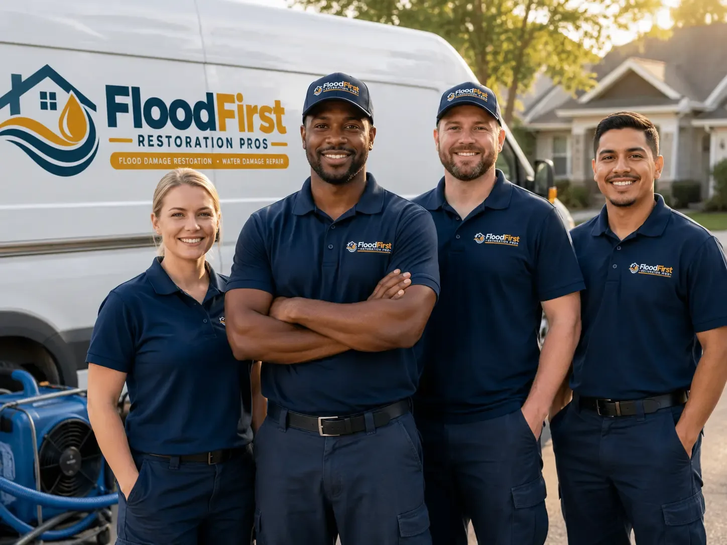 Flood Damage Restoration company in Belden, CA